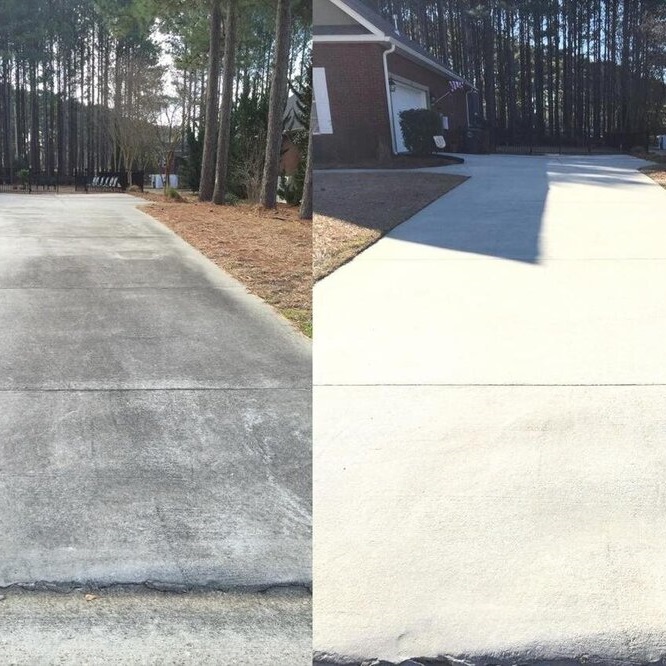 Concrete Cleaning for Residential and Commercial Properties