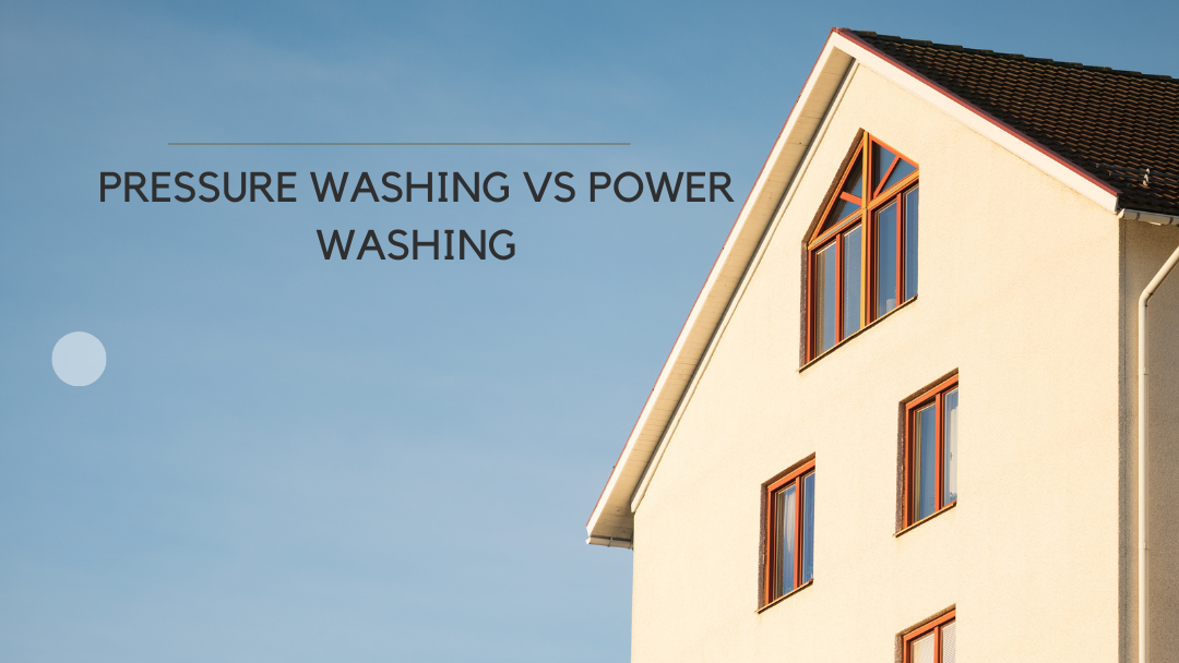 Read more about the article What is the difference between pressure washing and power washing?