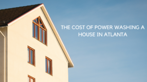 Cost of Power Washing a House