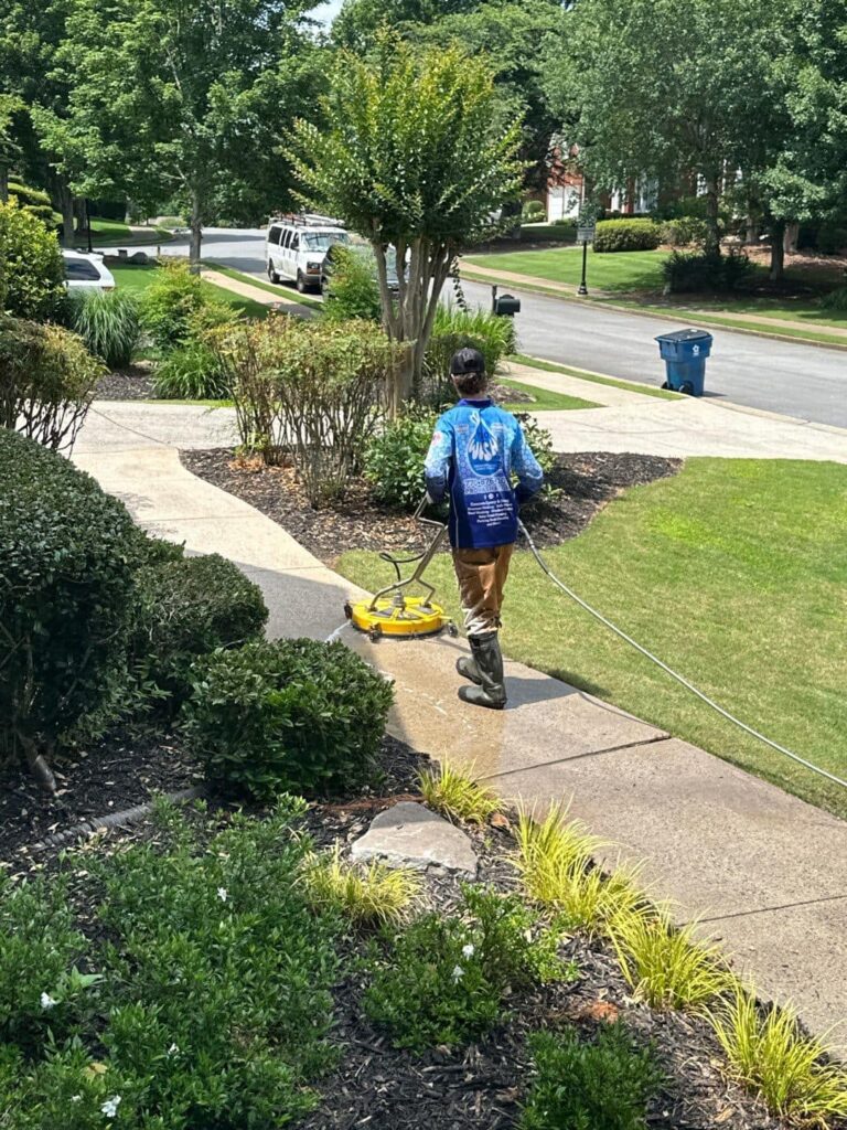 Concrete Walkway Pressure Washing in Marietta GA by ProWash 88 Concrete Walkway Pressure Washing in Marietta GA by ProWash 88