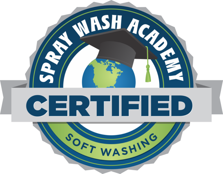 Certified Soft Wash Pressure Washing Company in Alpharetta, Roswell, Kennesaw, Marietta, Canton, & Surrounding Areas
