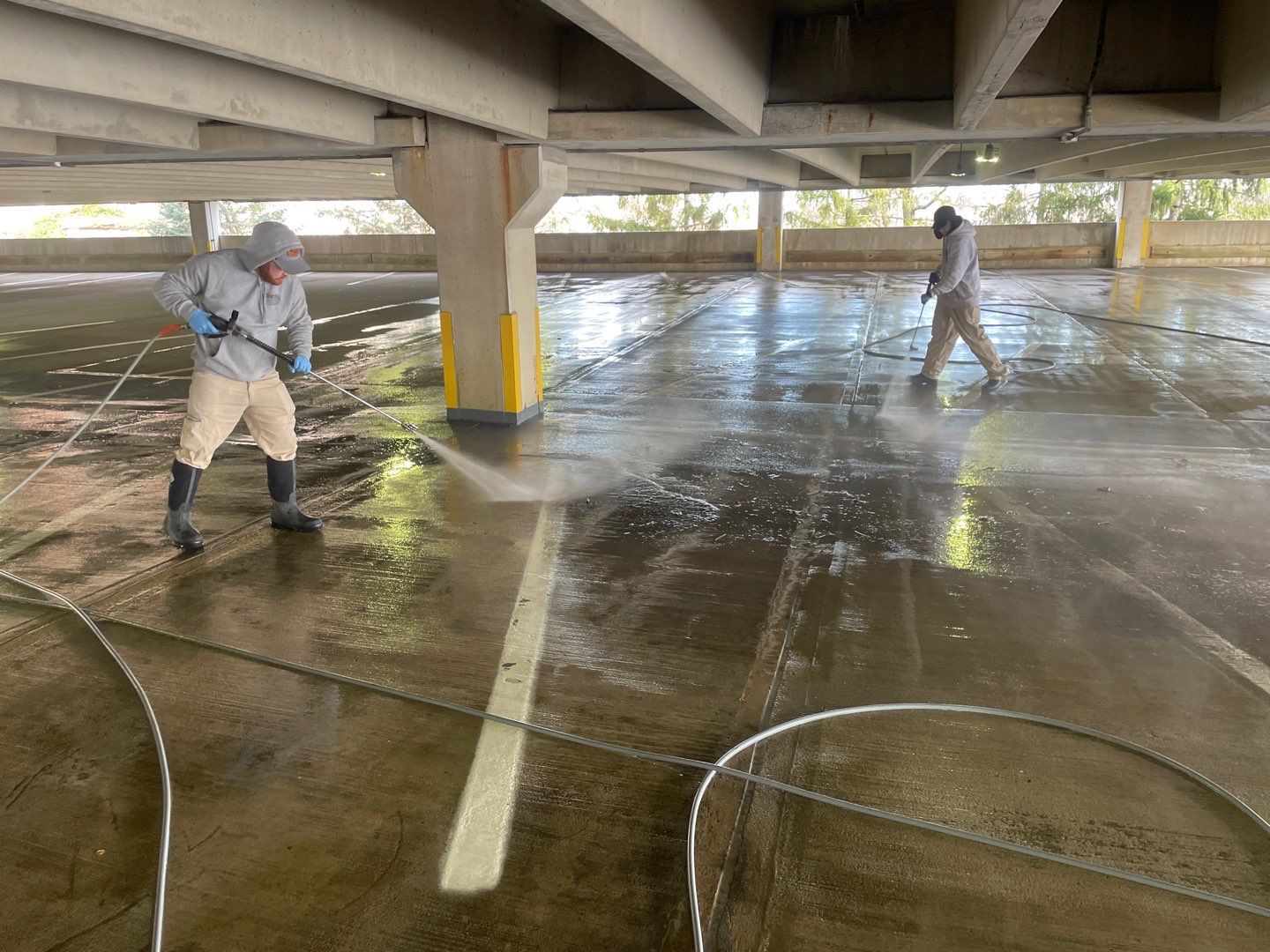 Parking Garage Cleaning in Atlanta GA