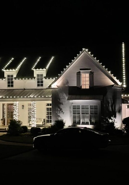 Christmas Light Installation in Milton GA by ProWash 88 Christmas Light Installation in Milton GA by ProWash 88